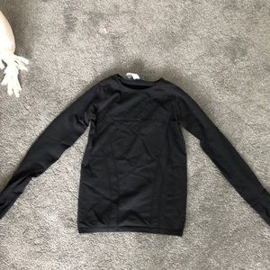 Athleta top, hardly worn, black